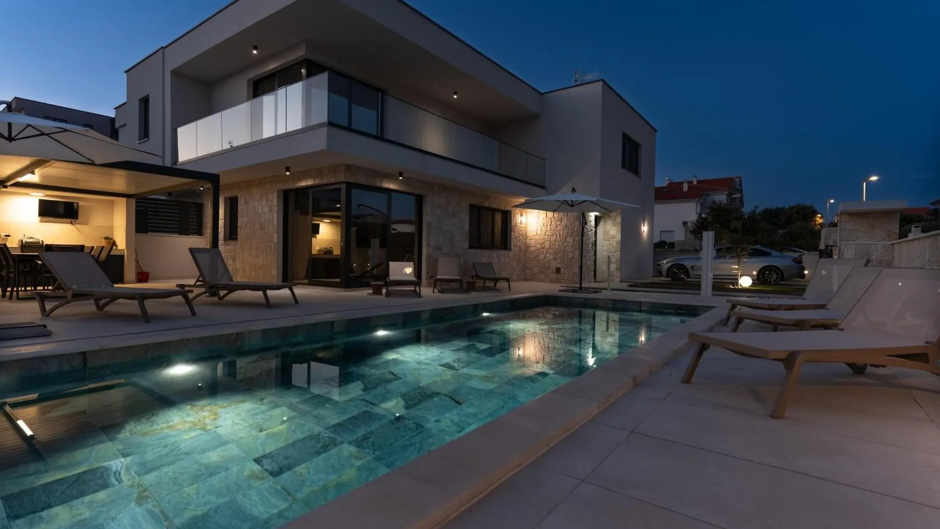 Prestige Villa Compadre Luxury Retreat In Mandre, Heated Pool, 4 Bedrooms, Seaside Comfort, New! קרואטיה